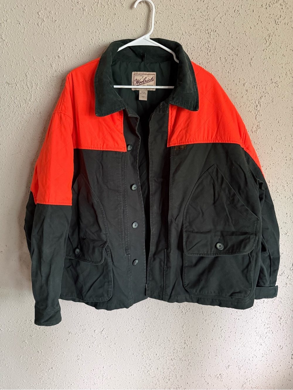 Vintage Woolrich Rugged Outdoorwear Field Jacket
